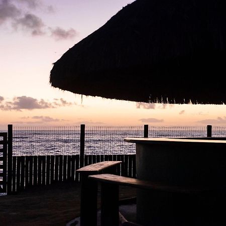Casa De Frente Para A Praia - Arraial D' Ajuda ポルトセグロ エクステリア 写真