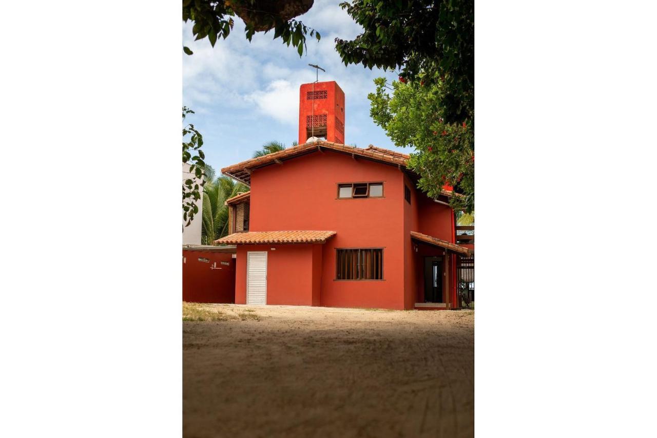Casa De Frente Para A Praia - Arraial D' Ajuda ポルトセグロ エクステリア 写真