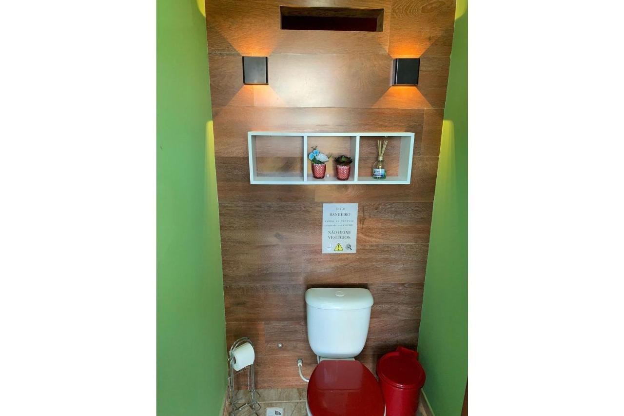 Casa De Frente Para A Praia - Arraial D' Ajuda ポルトセグロ エクステリア 写真