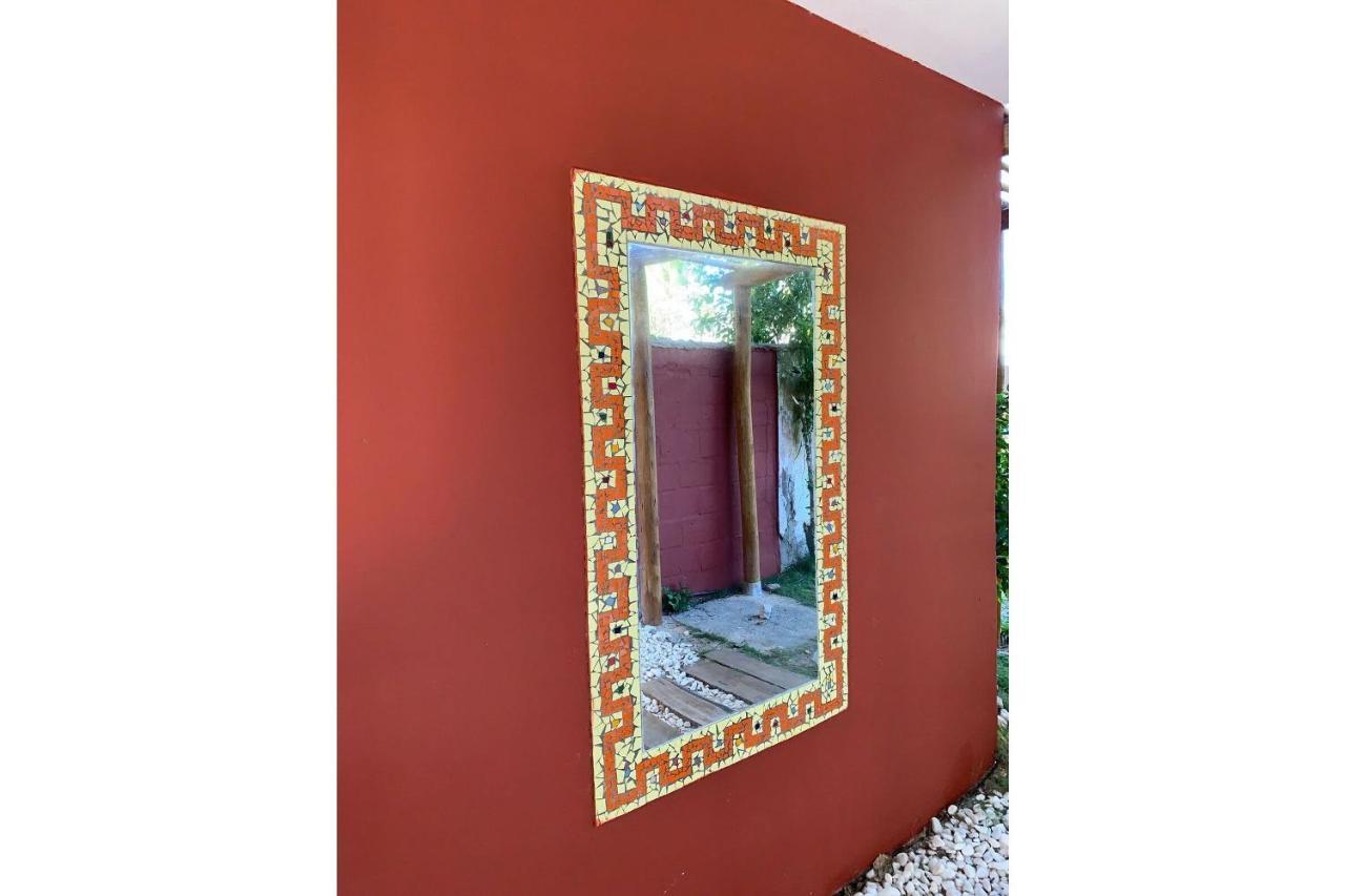 Casa De Frente Para A Praia - Arraial D' Ajuda ポルトセグロ エクステリア 写真