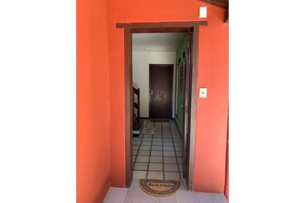 Casa De Frente Para A Praia - Arraial D' Ajuda ポルトセグロ エクステリア 写真