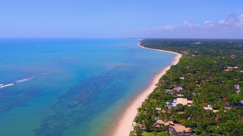 Casa De Frente Para A Praia - Arraial D' Ajuda ポルトセグロ エクステリア 写真