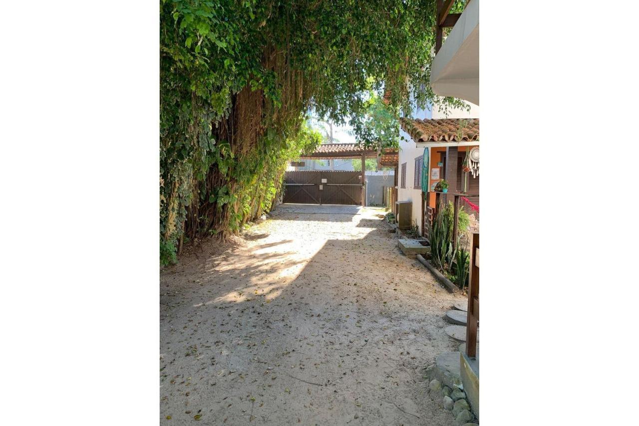 Casa De Frente Para A Praia - Arraial D' Ajuda ポルトセグロ エクステリア 写真