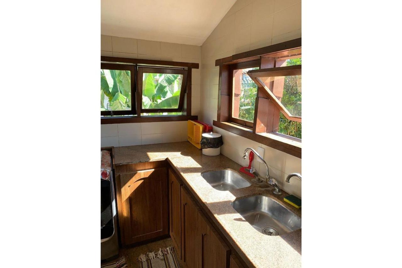 Casa De Frente Para A Praia - Arraial D' Ajuda ポルトセグロ エクステリア 写真