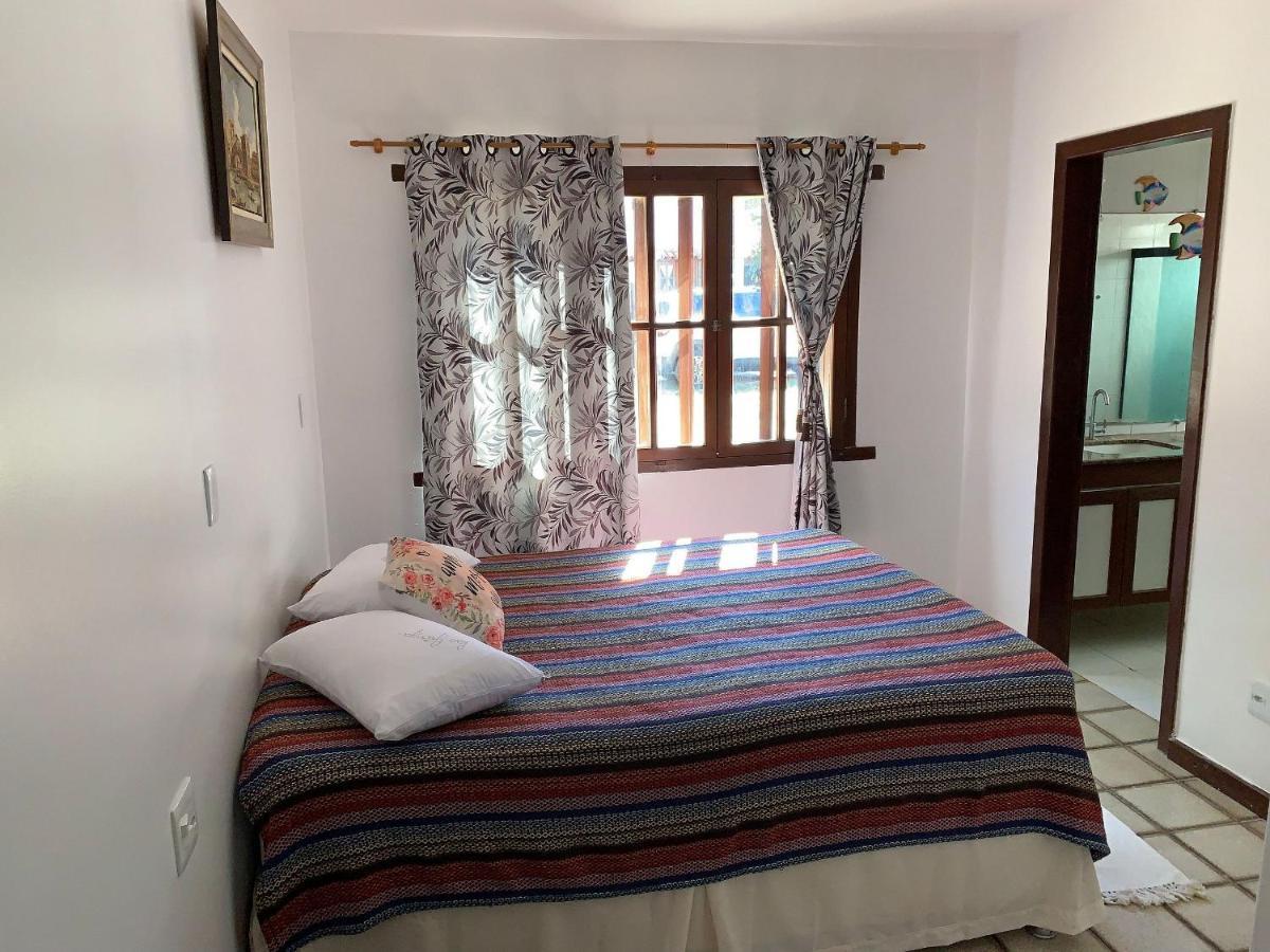 Casa De Frente Para A Praia - Arraial D' Ajuda ポルトセグロ エクステリア 写真