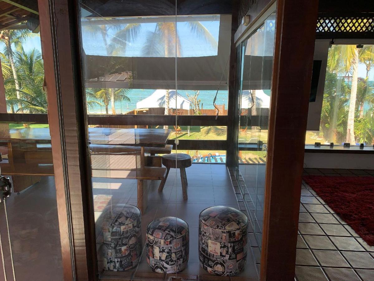 Casa De Frente Para A Praia - Arraial D' Ajuda ポルトセグロ エクステリア 写真