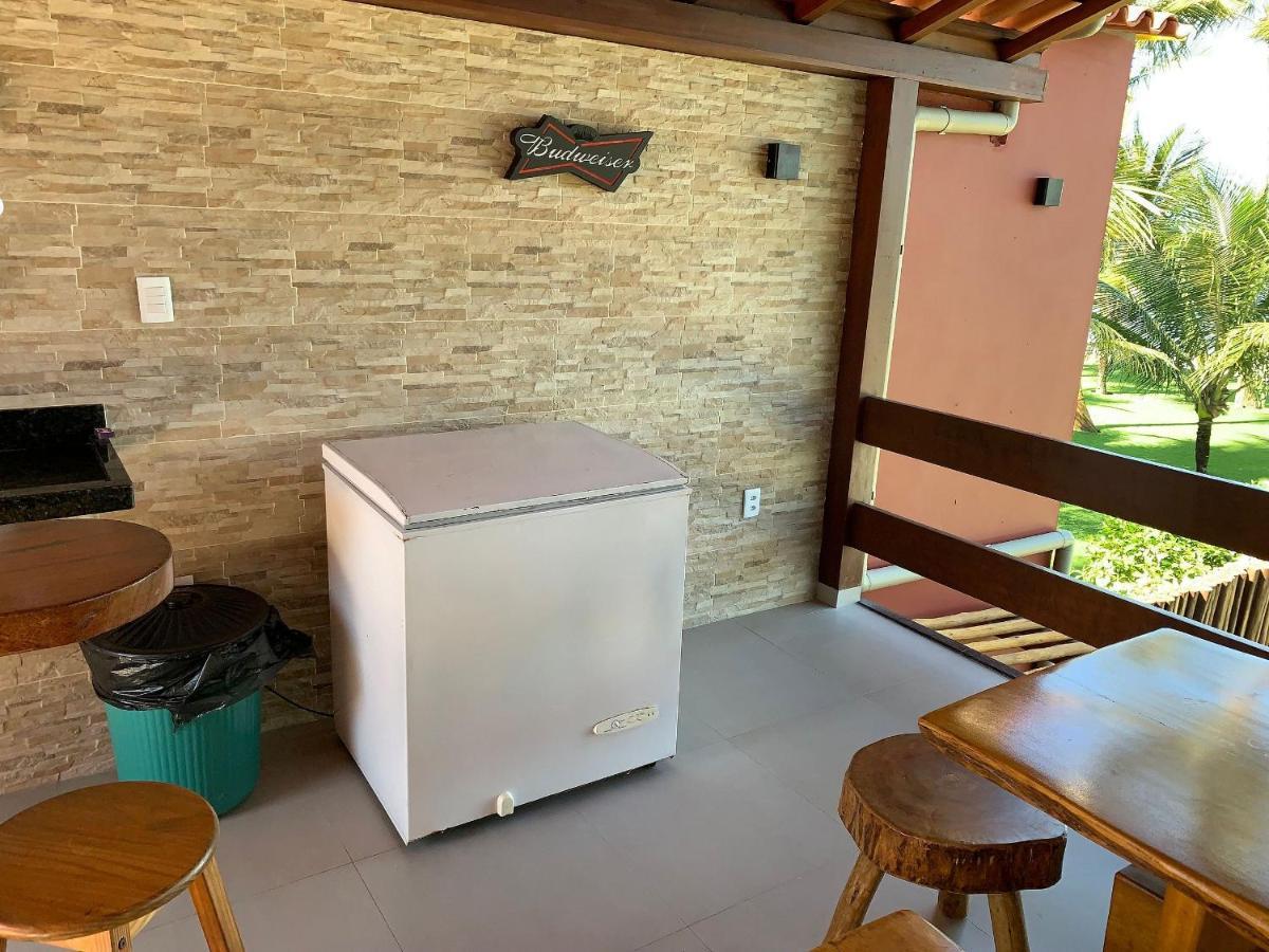 Casa De Frente Para A Praia - Arraial D' Ajuda ポルトセグロ エクステリア 写真