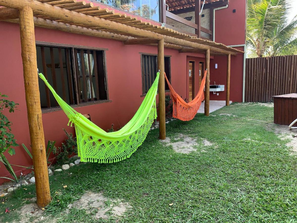 Casa De Frente Para A Praia - Arraial D' Ajuda ポルトセグロ エクステリア 写真