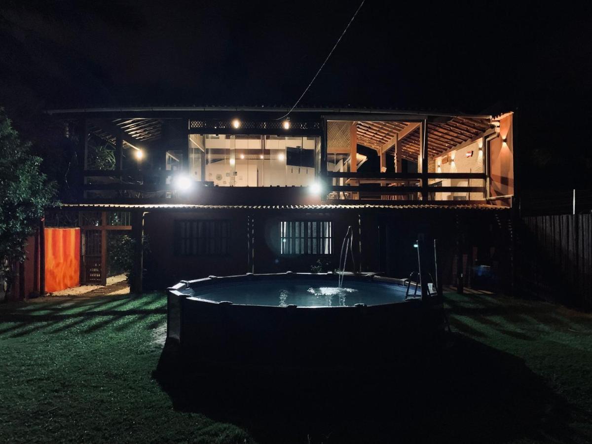 Casa De Frente Para A Praia - Arraial D' Ajuda ポルトセグロ エクステリア 写真