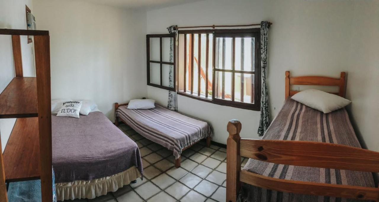 Casa De Frente Para A Praia - Arraial D' Ajuda ポルトセグロ エクステリア 写真