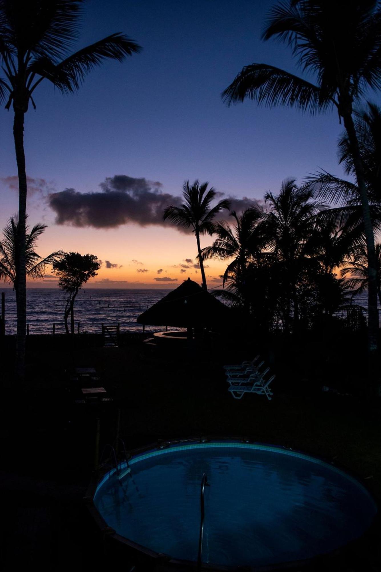 Casa De Frente Para A Praia - Arraial D' Ajuda ポルトセグロ エクステリア 写真