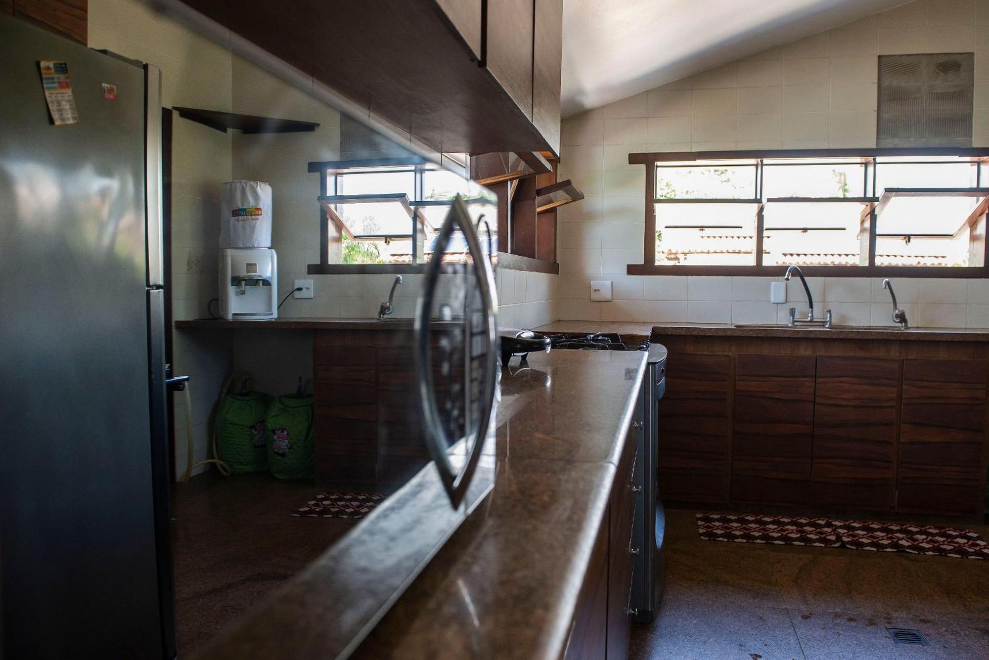 Casa De Frente Para A Praia - Arraial D' Ajuda ポルトセグロ エクステリア 写真