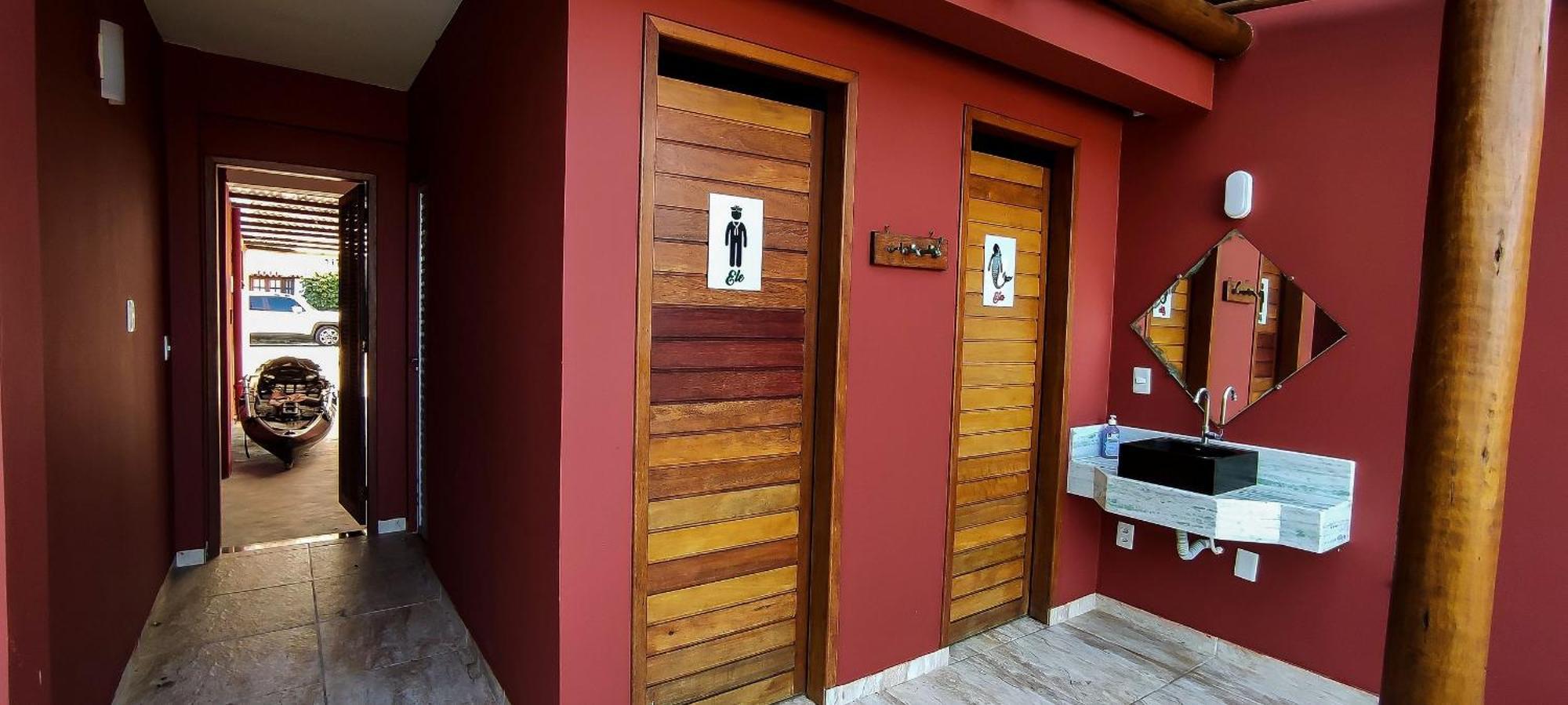 Casa De Frente Para A Praia - Arraial D' Ajuda ポルトセグロ エクステリア 写真