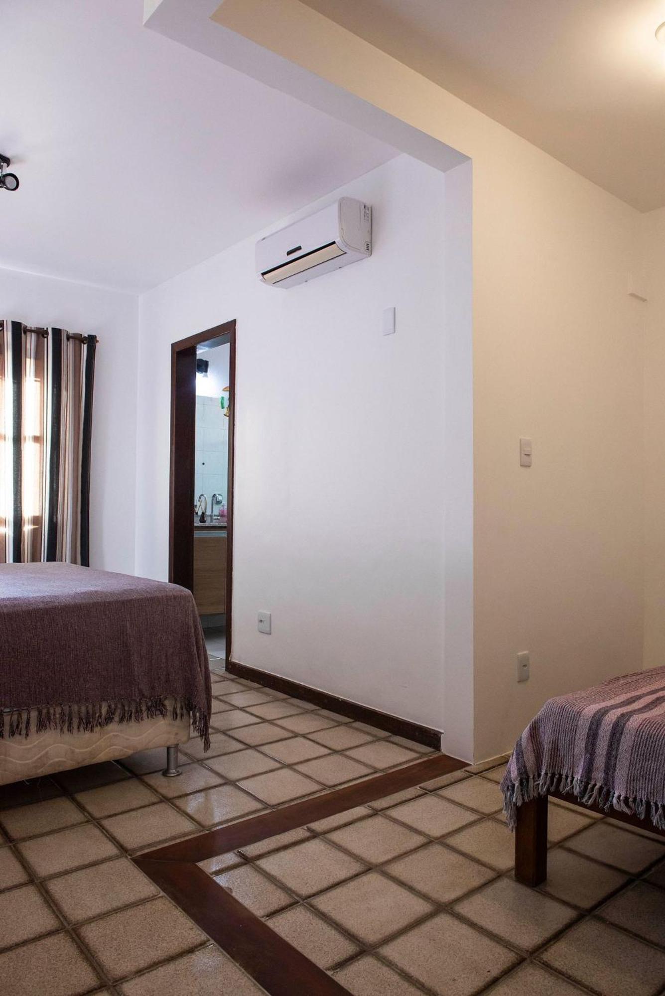 Casa De Frente Para A Praia - Arraial D' Ajuda ポルトセグロ エクステリア 写真