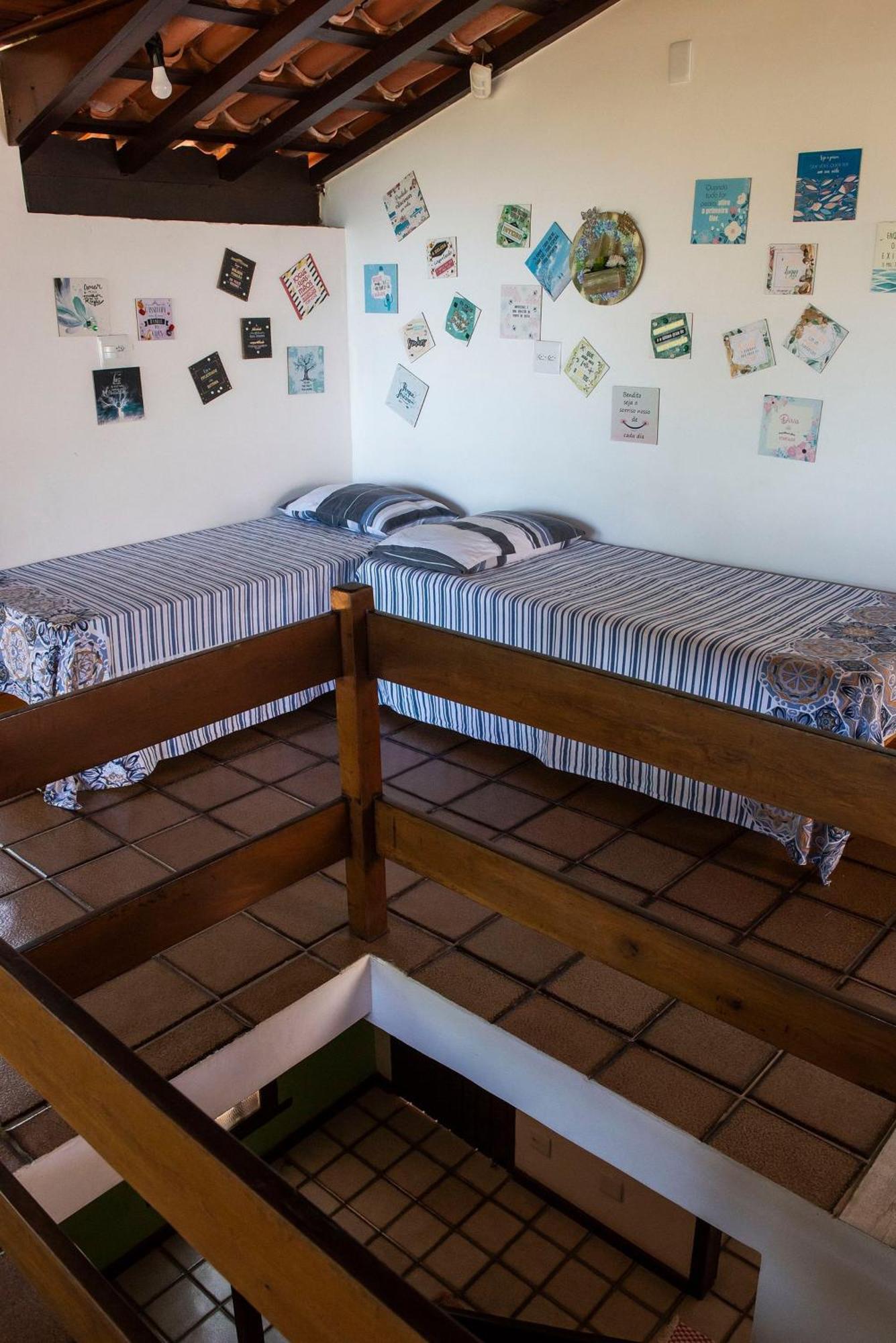 Casa De Frente Para A Praia - Arraial D' Ajuda ポルトセグロ エクステリア 写真