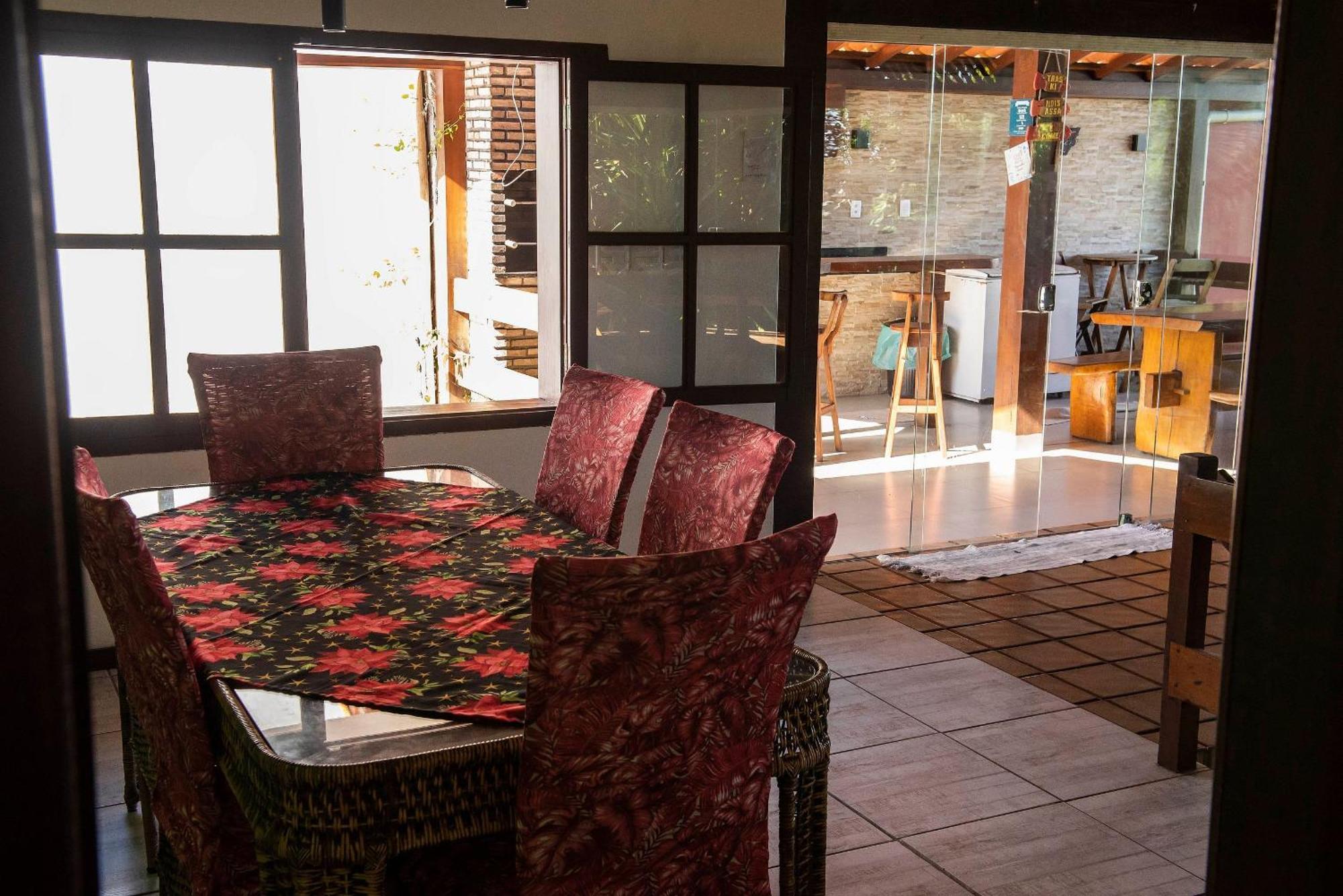 Casa De Frente Para A Praia - Arraial D' Ajuda ポルトセグロ エクステリア 写真