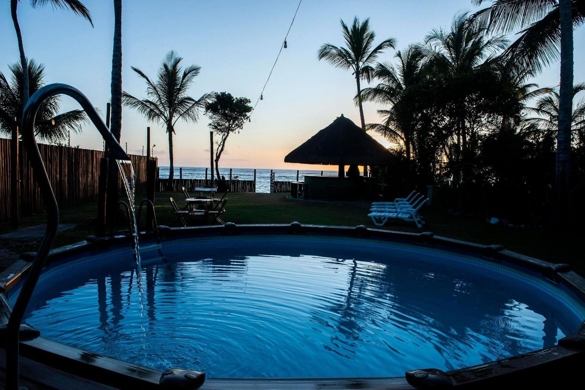 Casa De Frente Para A Praia - Arraial D' Ajuda ポルトセグロ エクステリア 写真