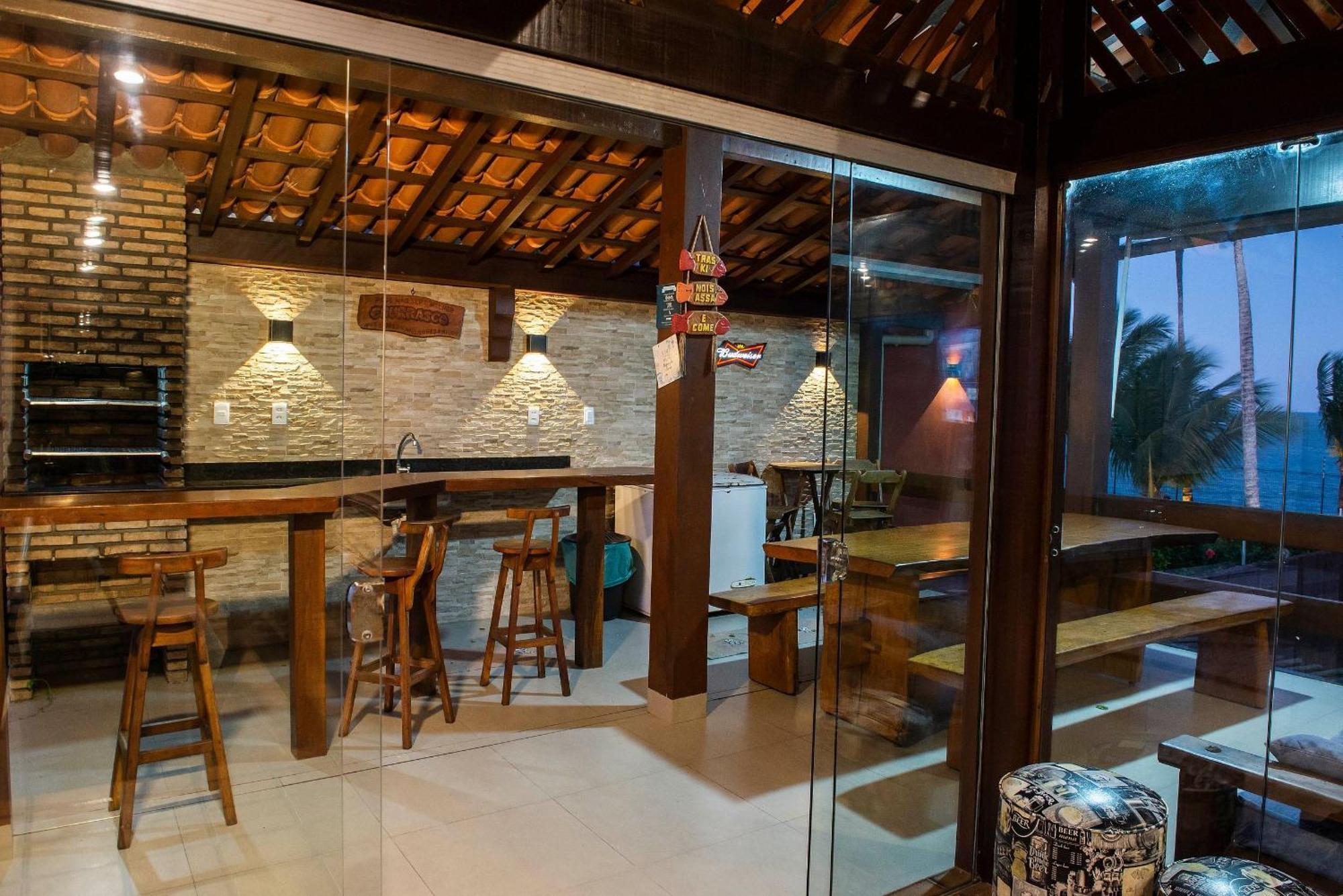 Casa De Frente Para A Praia - Arraial D' Ajuda ポルトセグロ エクステリア 写真