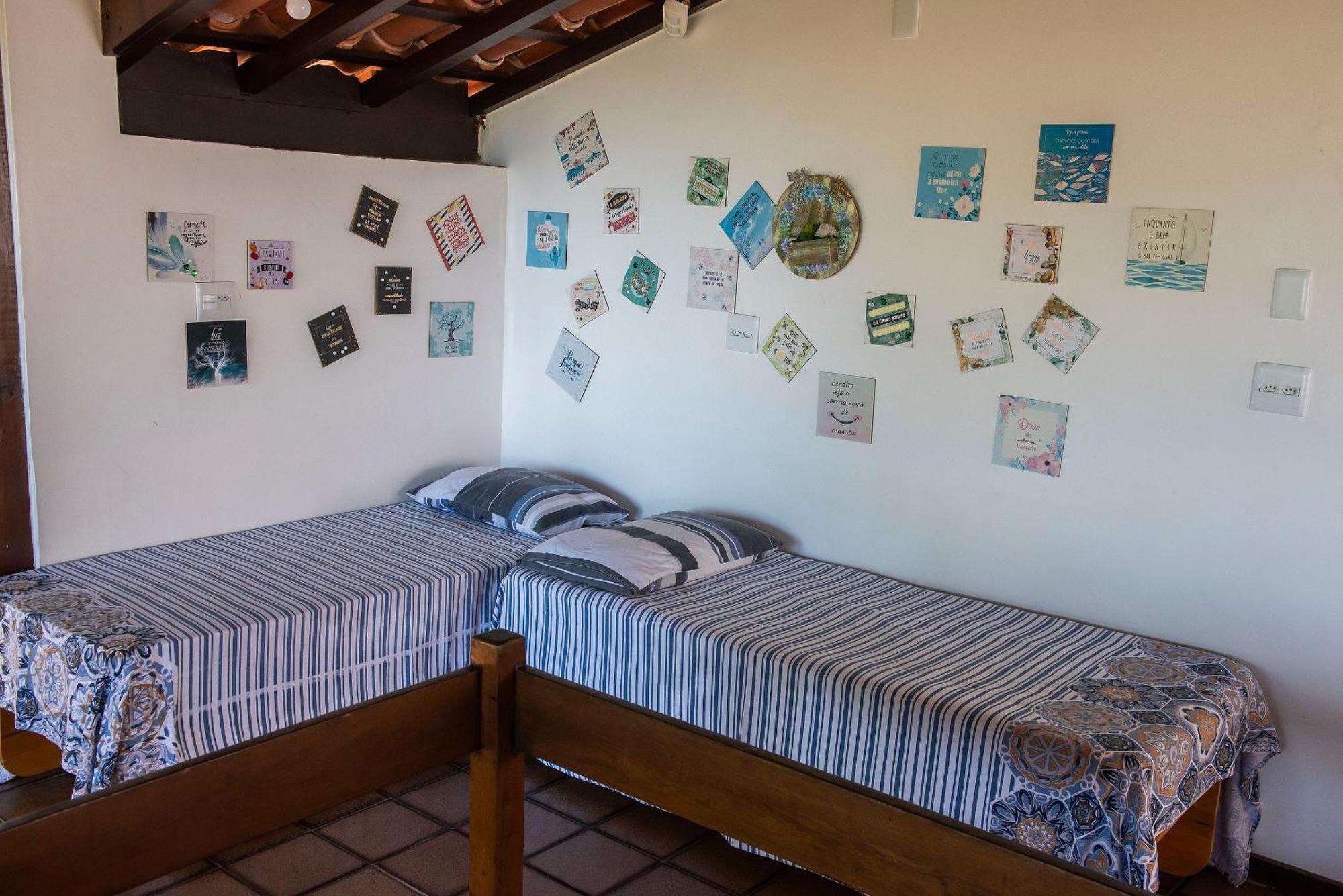 Casa De Frente Para A Praia - Arraial D' Ajuda ポルトセグロ エクステリア 写真